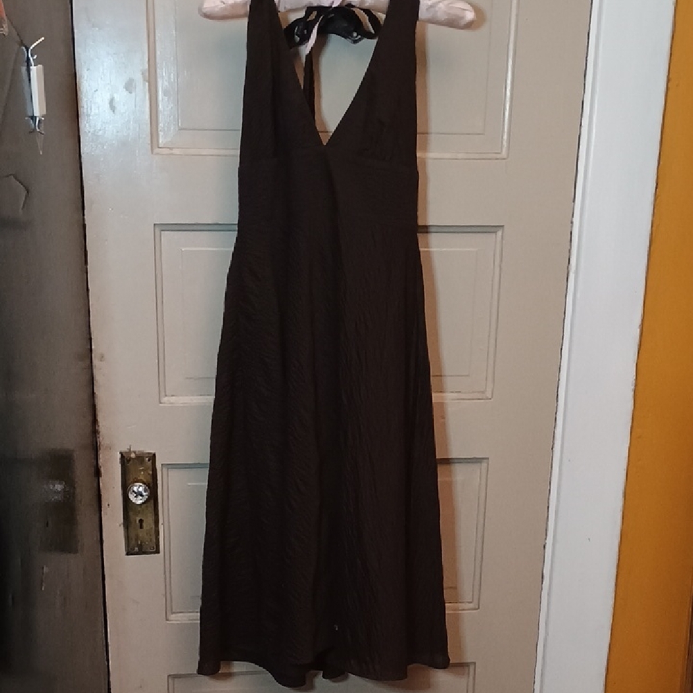 Elegant Black Sleeveless Dress